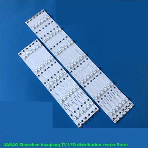 LE50U7970 3v 50inch use aluminium 100%new LCD TV backlight bar