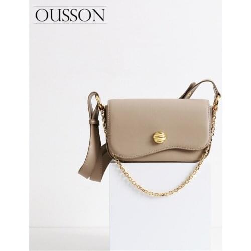 2021 New Shoulder Bag Exquisite Women Small Square Bag High Quality Leather Fashion Crossbody Bag For Women