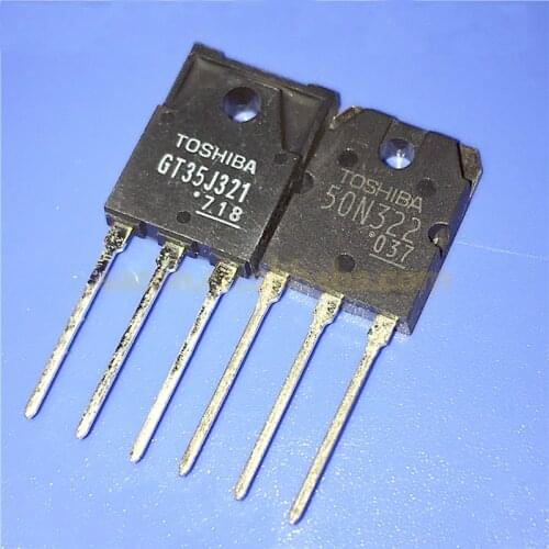 Free Shipping 10pcs GT35J321 GT30J122 GT30J322 TO-3PF 35A 600V Inverter IGBT