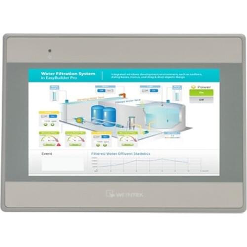 NEW WEINTEK WEINVIEW MT8150iE 15 '' inch TFT 1024 * 768 Touch Panel LCD Screen Display HMI w. Ethernet 256M RAM