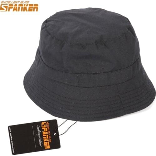 EXCELLENT ELITE SPANKER Outdoors Tactical Sunscreen Sun Fishing Hunting Bucket Hat