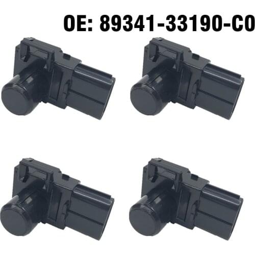 4pcs/lot PDC Parking Sensor Parktronic 89341-33190-C0 for Toyota Camry Venza Land Cruiser for LEXUS RX350 RX450h