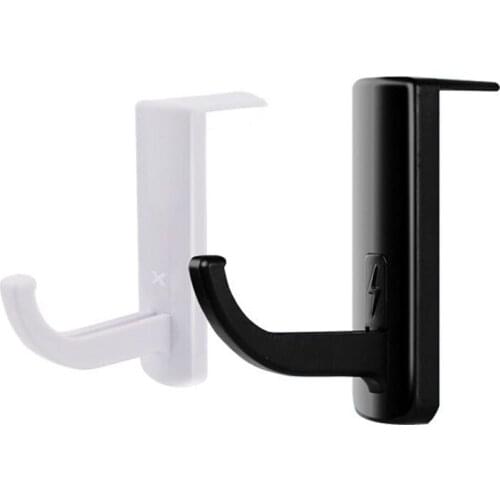 Durable Headphone Hanger Headset Stand Desktop Stand Table Cell Phone holder Monitor Desk Earphone Wall Mounted Hook Display