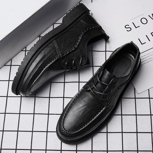 ShanYuanTianYu Mens Oxfords