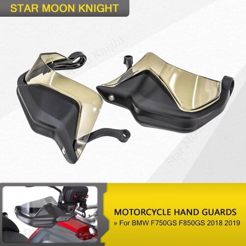 For BMW F850GS F750GS Handguard Hand shield Guard Protector Windshield F750GS F850GS