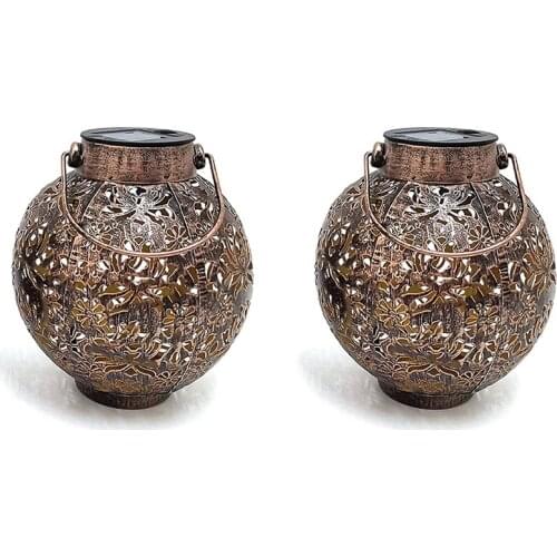 Solar Lanterns Waterproof Solar Lanterns Outdoor Garden Lights Solar Lanterns Outdoor Decorative for Garden