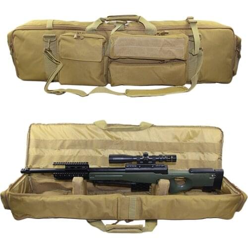 Tactical Military M249 Gun Bag Airsoft Rifle Backpack Outdoor Hunting Shooting Gun Carrying Protection Case With Shoulder Strap