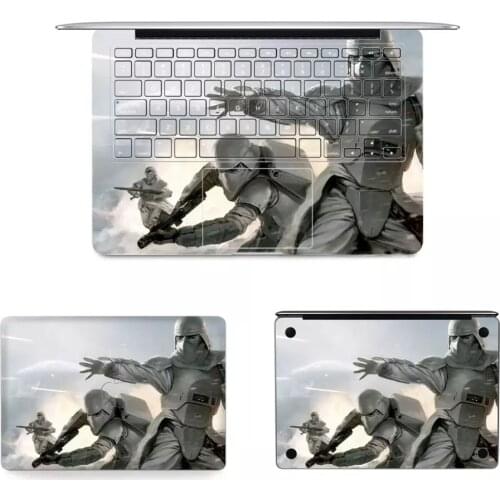 Fighting Man Texture Laptop Sticker Full Cover Skin for Macbook Pro Air Retina Mac 11 12 13 15 Protective Decal Skin A2251 A1932