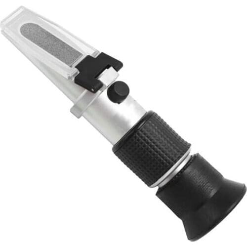 Concentration Tester Honey Refractometer Honey Moisture Tester Antislip for Sugar for Bee Keeper for Agricultural for Honey for