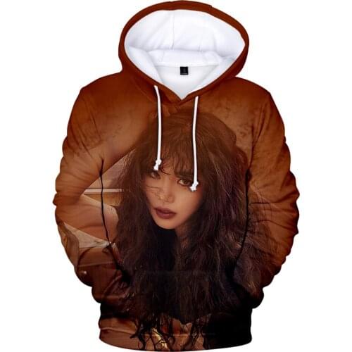 Sweatshirt Hoodie Pullover Streetwear Fashion 3D Print Men/women Men Full (G)I-DLE Harajuku Hoodiessweatshirts Young