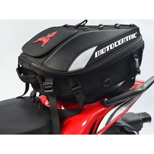 Waterproof Motorcycle Backpack Motorcycle Helmet Bag Back Seat Bag Backpack Knight Fuel Tank Bag Tail Bag 2021 New