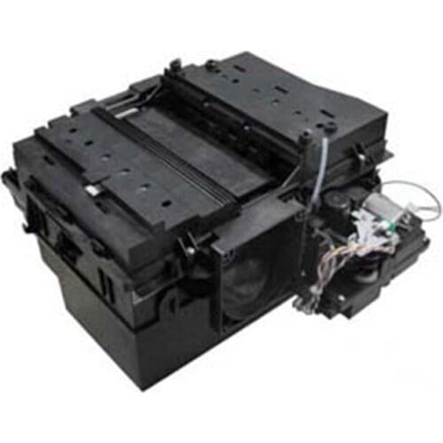 Retread CH538-67040 Service Station including Drop Detector and Service Station Spittoon for DesignJet T770 T1200 T1300 T2300