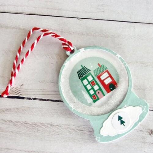 Cutting dies Snowglobe-shaker-tag Scrapbook Cardmaking DIY Paper Craft Surprise Creation dies Metal stencil