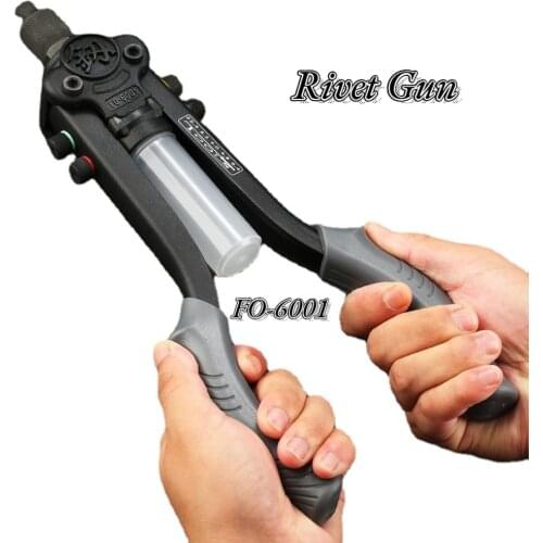 High Quality Insert Threaded Mandrels Hand Rivet Nut Gun Manual Riveter M3/M4/M5/M6/M8/M10/M12 Lightweight&Effortless&Non-slip