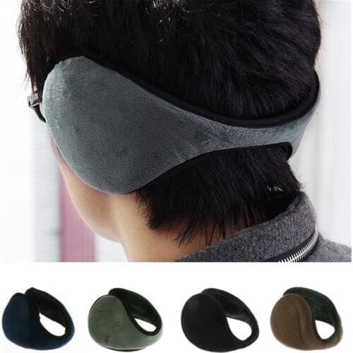 Winter Mens Winter Casual Warm Ear Muffs Earflaps Women Girls Flannel Fur Earmuffs Ear Warmer Cover Wrap Band 2020 Hot Sale