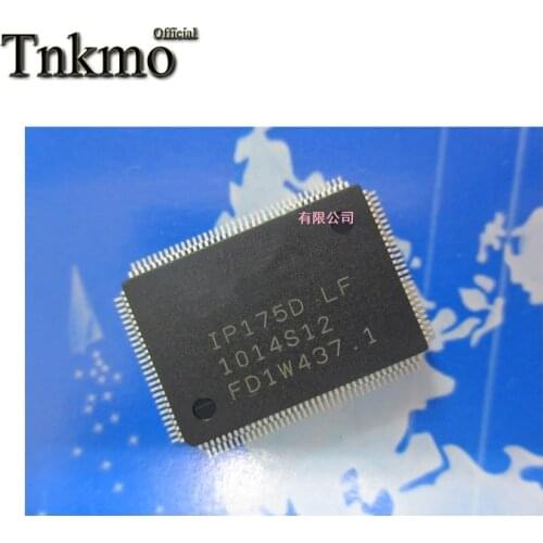 10PCS 20PCS IP175D-LF QFP-128 IP175DLF QFP128 IP175D LF IP175D IP175 175 Ethernet card chip New and original
