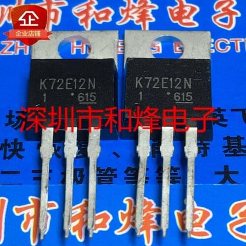 10PCS K72E12N1 TK72E12N1 TO-220