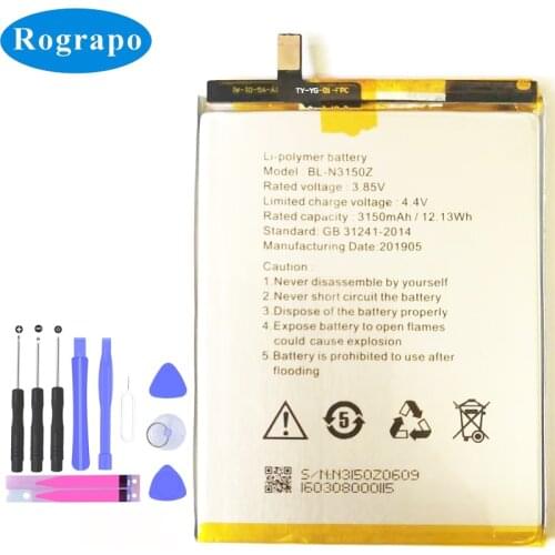 3.8V New Replacement Battery For BLU Vivo XL 2 XL2 V007OUU V007OEE Bateria Batterie Cell Mobile Phone Batteries