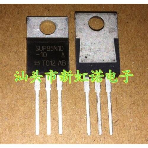 5Pcs/Lot New Original SUP85N10-10 Integrated circuit Triode In Stock