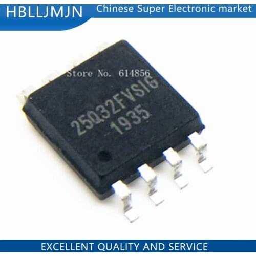 5PCS W25Q128FVSG W25Q32BVSIG W25Q32FVSSIG W25Q64BVSIG W25Q64FWSIG W25Q80BVSIG W25Q64FVSIQ SOP8