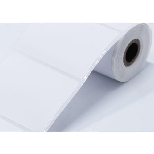 NETUM 50 Rolls/lot Thermal Printer Barcode Sticker/Label/Adhensive Thermal Type