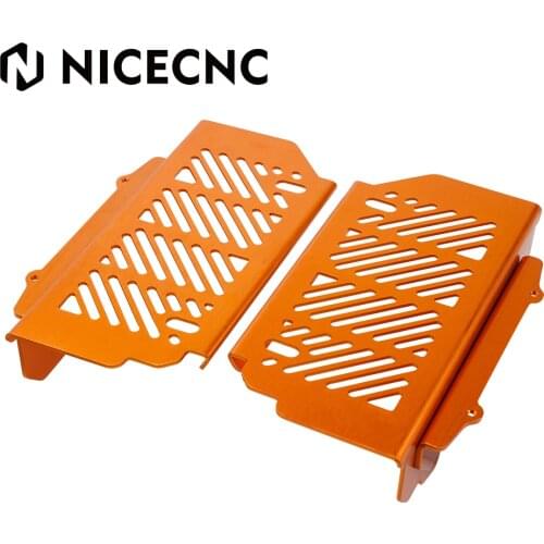 Motorcycle Accessories Radiator Grille Cover Guard Protector For KTM 125 250 350 500 EXC EXC-F TPI Six Days XCW XCFW 2017-2020