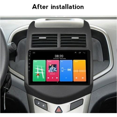 Android 11 For Chevrolet Aveo Sonic 2011 2012 2013 2014 2015 Car Radio Multimedia GPS Navigation Navi Player Auto Stereo WIFI
