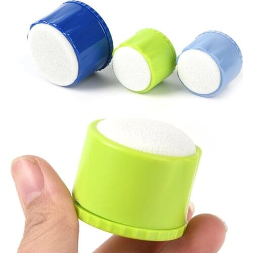 1pcs Autoclavable Dental Equipment Round Stand Cleaning Foam File Drills Block Holder With Sponge Dentist Lab Products
