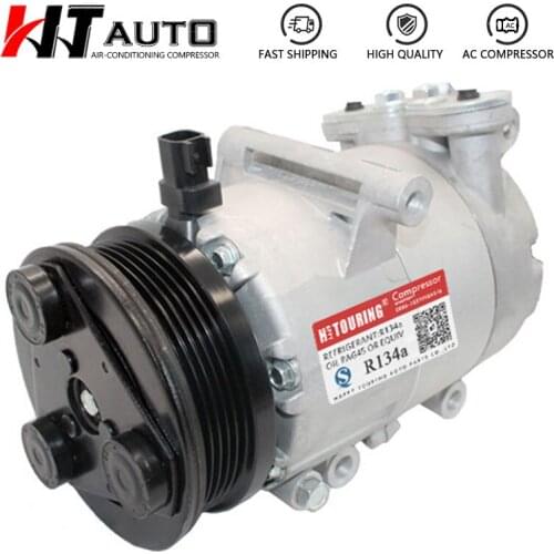 VS16 Car AC Compressor For Ford focus / Volvo 3M5H19D649AC 6M5H19D629AB 3M5H19D649ED 6M5H19D629AC 1333042