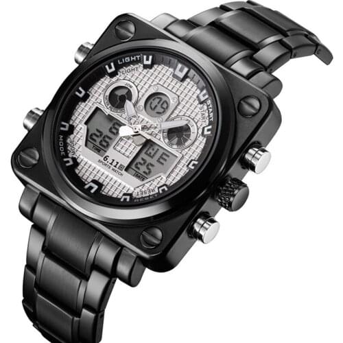 2019 New Style Watches Men Military Army Mens Watch Reloj Led Digital Sports Wristwatch Male Gift Analog Automatic Watches Male