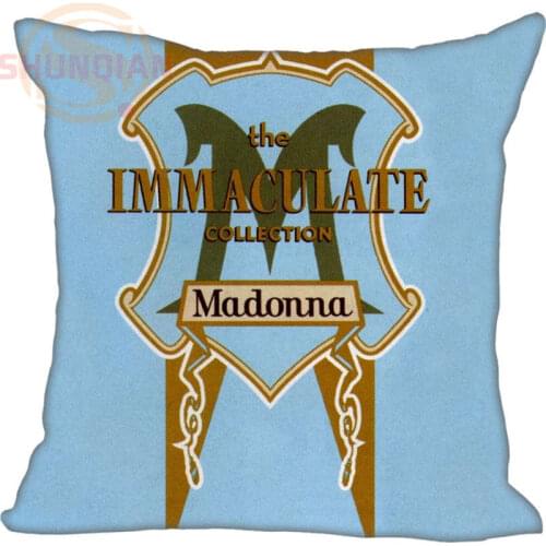 Madonna #28 Pillowcase Wedding Decorative Pillow Case Customize Gift For Pillow Cover 20x20,35X35cm One sides
