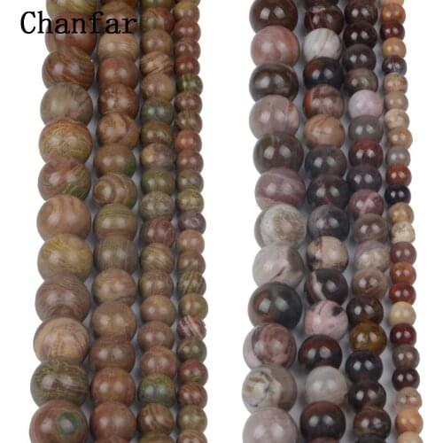 Color Cobblestone Stone Indonesia xylopal Beads Women Jewelry Fashion Making Beads 4 6 8 10 12mm