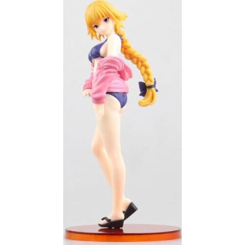 20.5CM Fate/stay night Joan of Arc action figure collectible model toys for boys