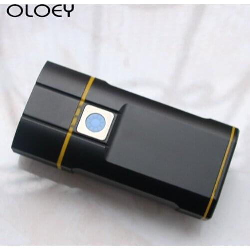 Super Bright Bicycle Light USB Rechargeable 800 Lumens Headlight Front Light Easy Installation Cycling Flashlight Accessories