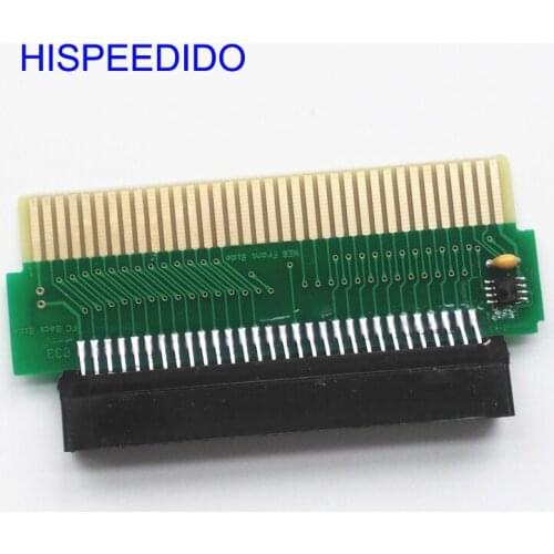 HISPEEDIDO 10pcs/lot FC 60 Pin to NES 72 Pin Adapter Converter PCBA with CIC chip installed