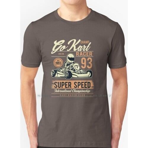 Kart Racer T Shirt 100% Pure Cotton Racing Kart Go Kart Race Karting Cute Funny Shell Gamer Gaming Geek Koopa Cool Driver Kart