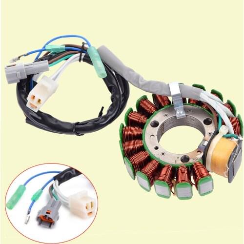 Stator Coil for Yamaha TW125 TW225 TW200 Trailway 200 4WP-85510-10 TW 125 225 200