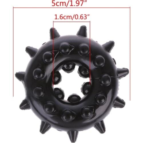 Snowflake Cock Ring Condom High Stimulation Ring Penis Sleeve Extender Sex Toys for Men Erotic Safe Products Ejaculation Delay