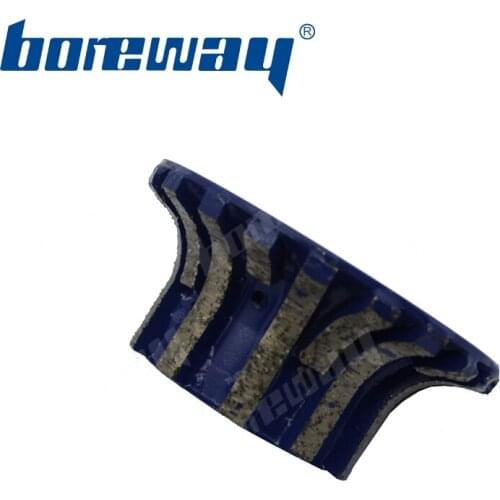 Boreway Supply A Lot（9 PCS) of CNC Diamond Router Bits Sets A30 O30 H30 FV30 LV30X35H For Cutting Granite Marble Stone