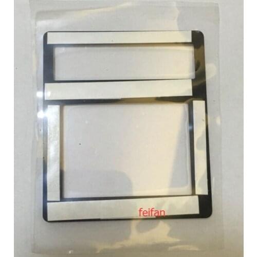 2PCS New LCD Screen Display Cover Outer Window Glass Repair Part For CANON EOS 350D Screen Protector