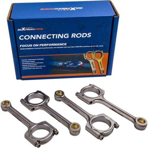 149mm Forged Connecting Rods For Honda L15A1 L15A2 L15A4 L15A7 Conrods Con Rod +ARP2000 Bolts Pleuel Bielle