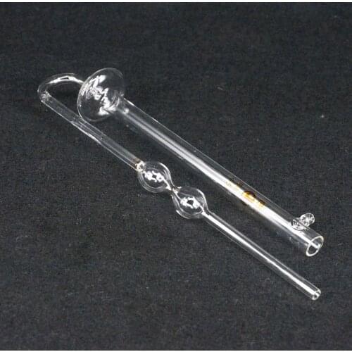 0.4mm Capillary I/D Laboratory Glass Capillary Viscometer For Viscosity Determination