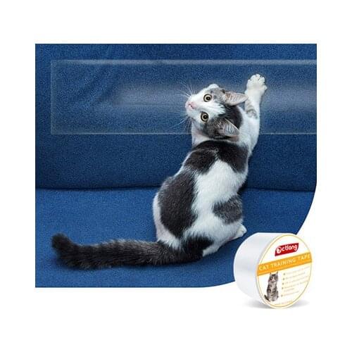 Hot pet sofa protection tape Cat anti-catch paste Furniture sofa protective tape Pet training supplies Protective film