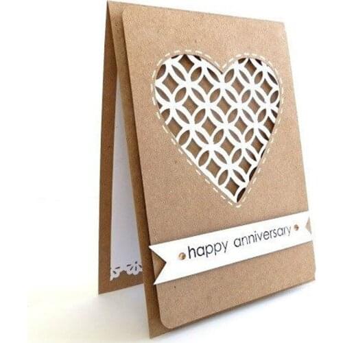 Loev Heart Craft metal cutting dies cut die Beautiful lace mold Scrapbook paper craft knife mould blade punch stencils die