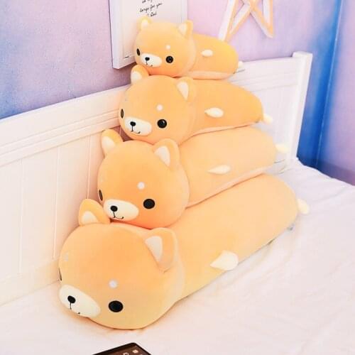 Cute Doge Shiba Inu Dog Japanese Doll Toy Plush Cosplay Corgi Akita Pillow Cushion Plush Xmas Gift Stuffed Toy Gifts