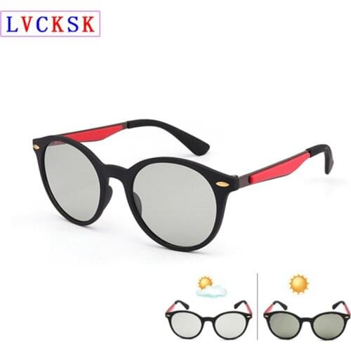 Fashion Men Rivets Photochromic / Polarized Sunglasses Women Travel Driving shades sun Spectacles Unisex Eyewear UV400 N5