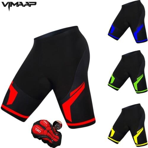New 2021 Coolmax 5D Padded Cycling Shorts Shockproof MTB Bicycle Shorts Road Bike Shorts Ropa Ciclismo Tights For Man Women