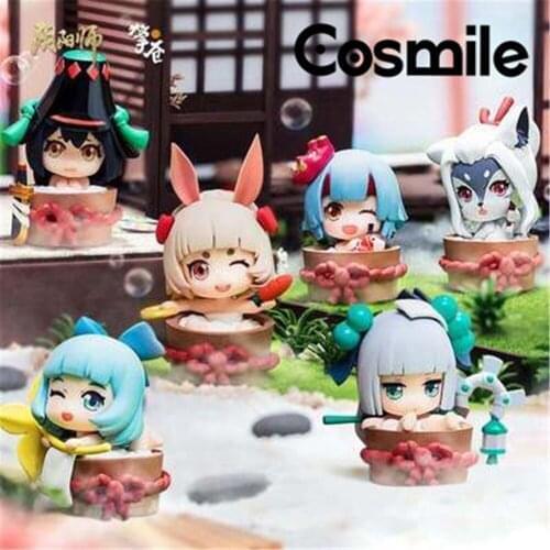 New Cosmile Onmyoji Rabbit Wolf Doll Display Figure Stand Toy Model Decor Game Official Fan Gift C