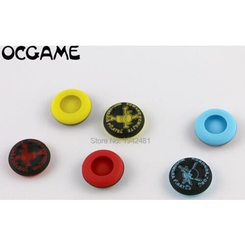 OCGAME For playstation 4 PS4 for XboxOne New arrival Silicone Analog Controller Thumb Stick Grips Cap Cover 8pcs/lot