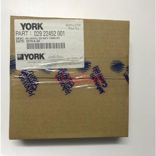Purchasing Air Conditioning Parts BEARING, HS REV THRUST 029-22452-000 for York Central Air Conditioning Unit